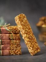 Groundnut Chikki Bar